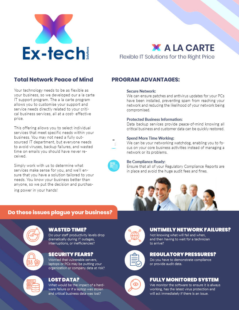 A LA Carte Agreement (ALCA)