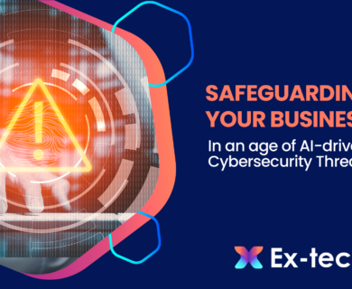 Safeguarding Your Business in the Age of AI-driven Cybersecurity Threats