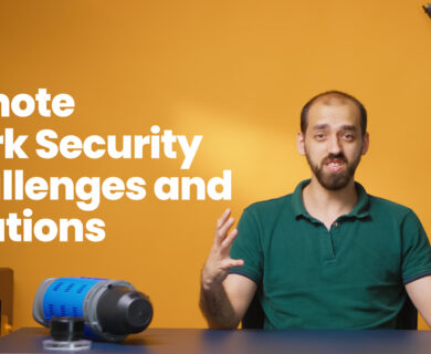 Remote Work Security Challenges and Solutions