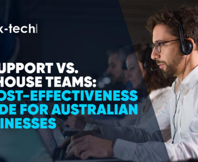 IT Support vs. In-House Teams: A Cost-Effectiveness Guide for Non-Tech Businesses