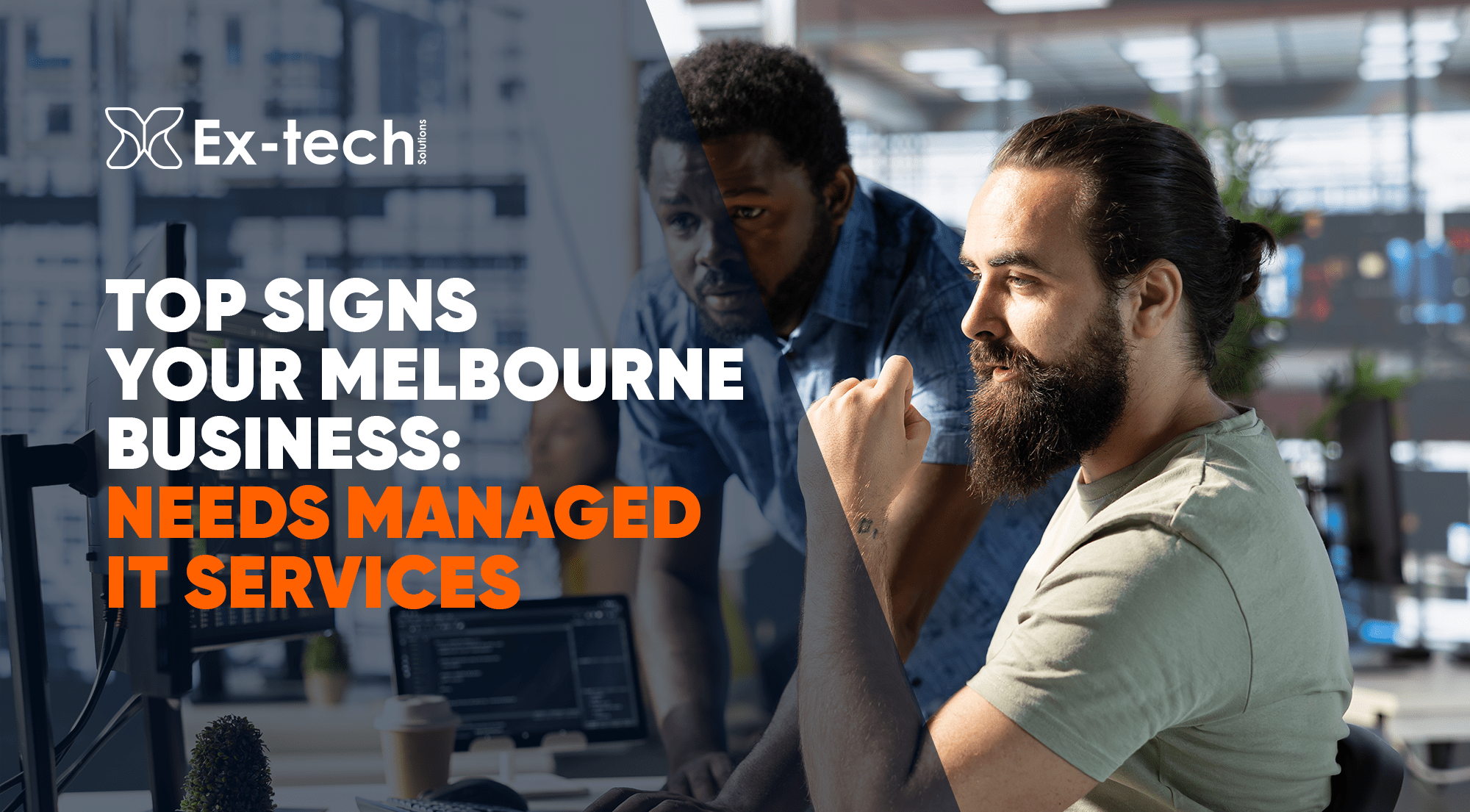 Top Signs Your Melbourne Business Needs Managed IT Services