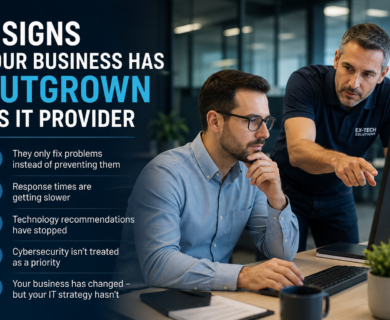 5 Signs Your Business Has Outgrown Its Current IT Provider