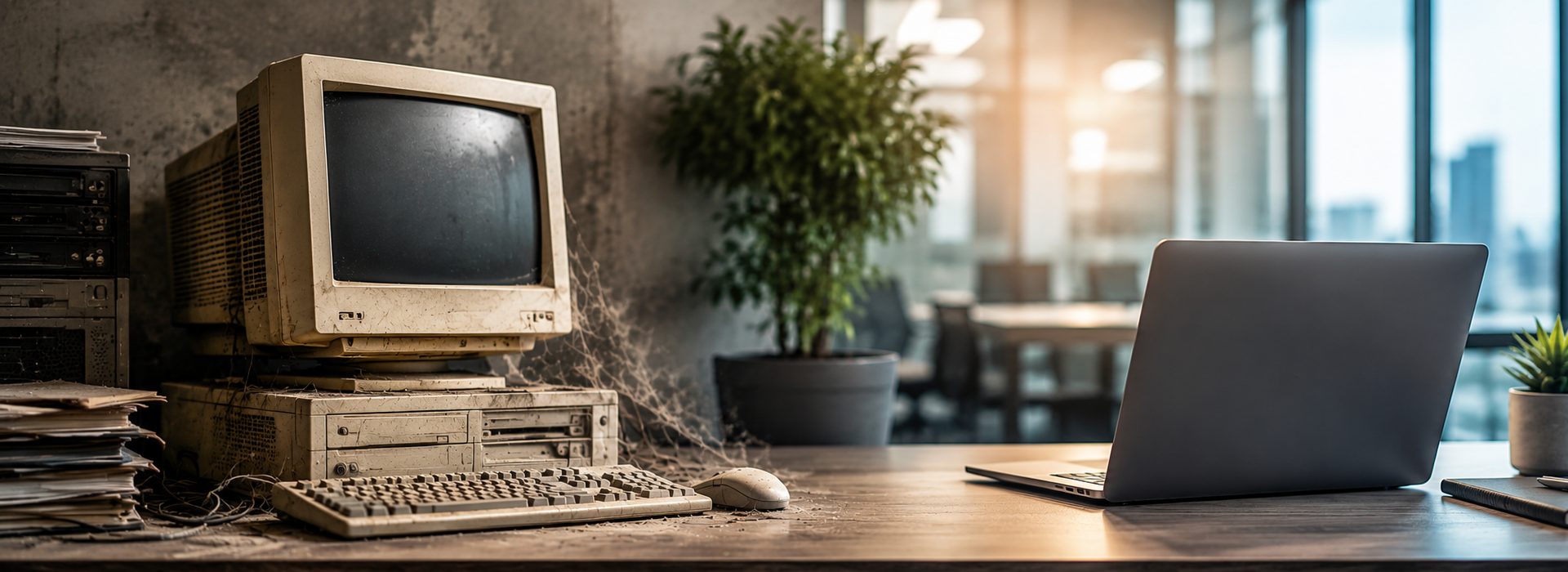 The Hidden Cost of Ageing IT Infrastructure